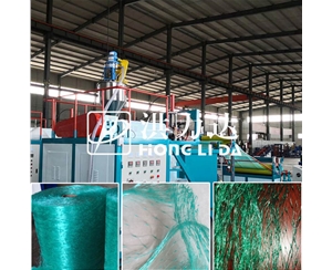 塑料草坪網設備